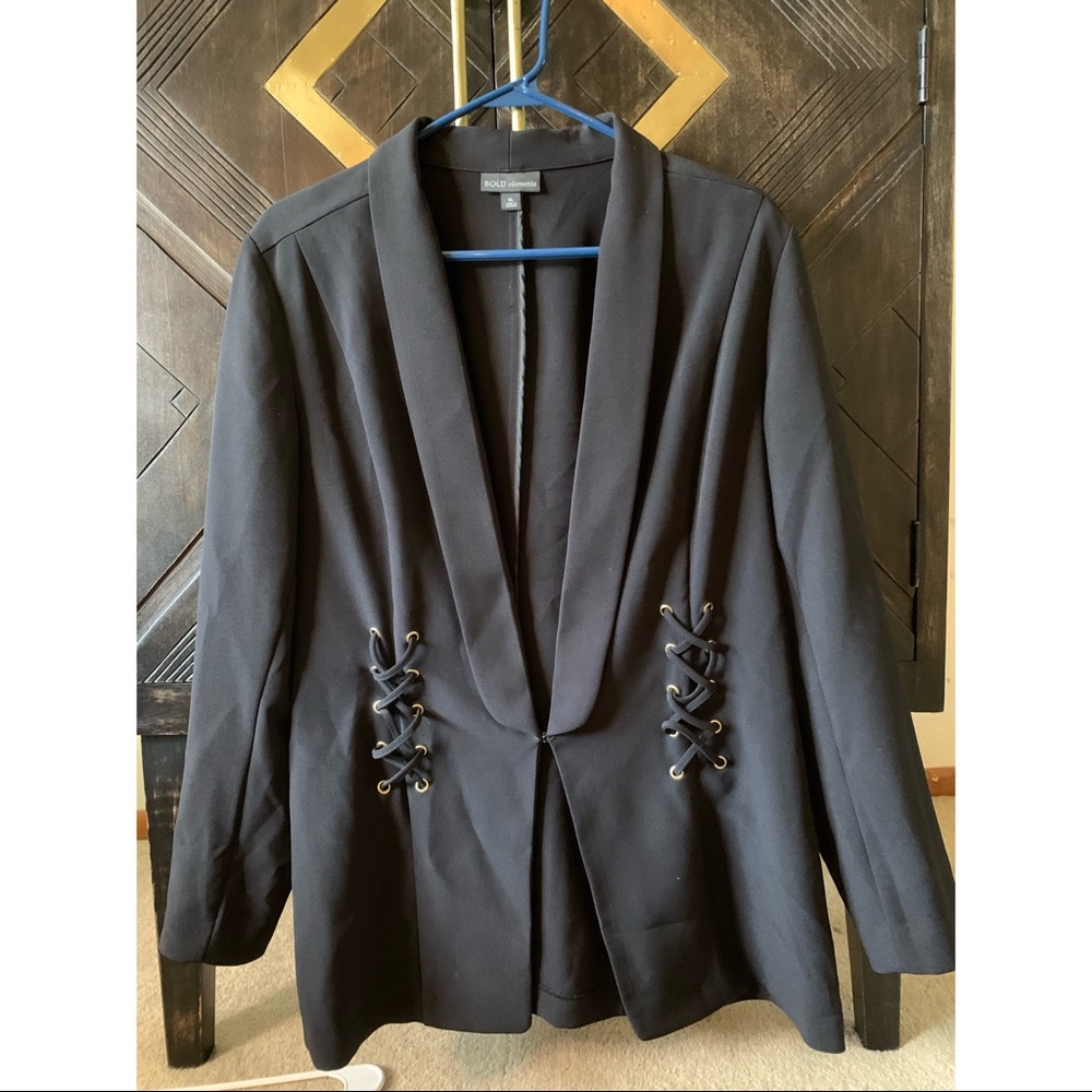 Black Blazer